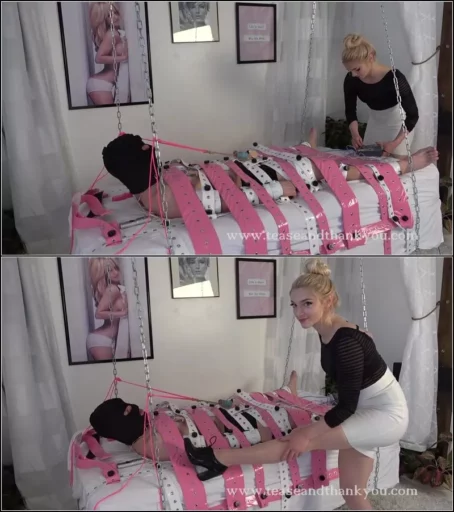 Mandy Marx - An Electro Vibrator Swing Therapy (11.12.2020) [FullHD 1080p] (TeaseAndThankYou)