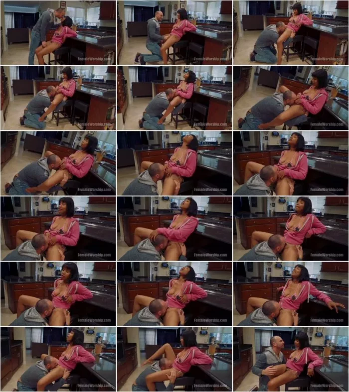 Jenna Foxx  - Time To Get On Your Knees [FullHD 1080p] (Female Worship)