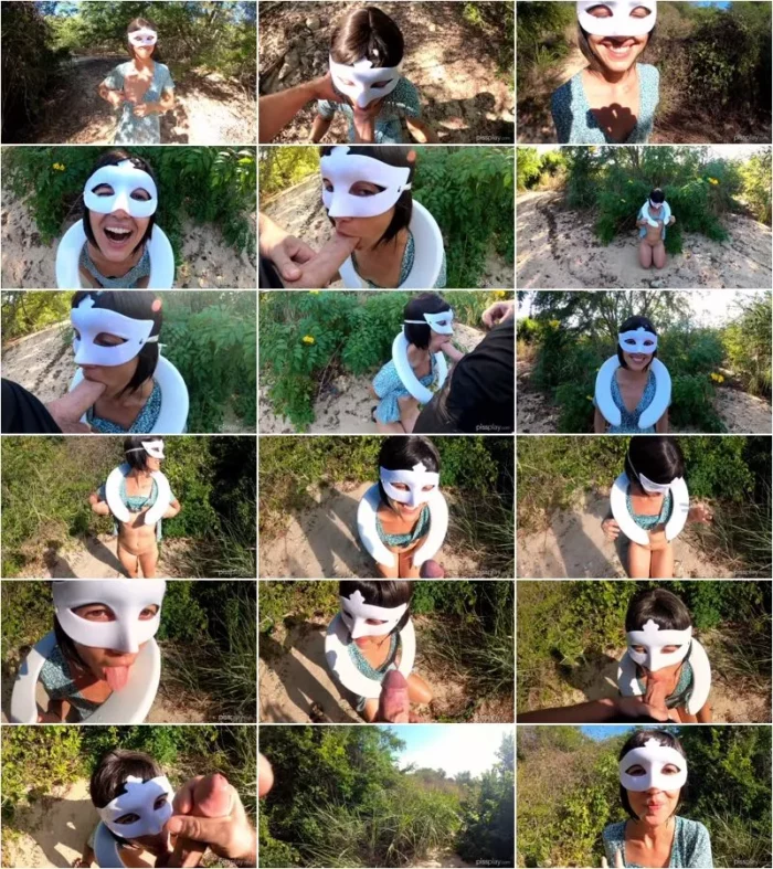 Bruce, Morgan - Toilet In The Forest (22.01.2021) [FullHD 1080p] (Piss)