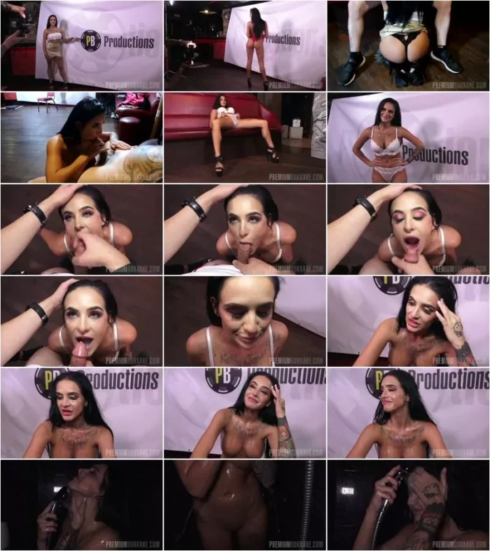 Barbie Esm #2 - Bukkake - Behind The Scenes + Photoset [FullHD 1080p] (Bukkake)