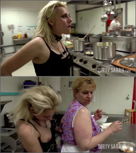 Dirty Sarah - Sarahs Hellish Kitchen [UltraHD/4K 2160p] (DirtySarah)