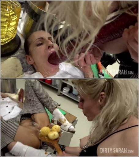 Dirty Sarah - Mega Salami Masacre [UltraHD/4K 2160p] (DirtySarah)