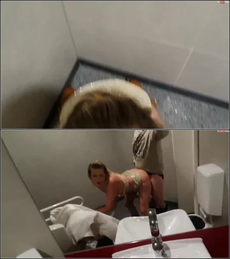 Vika_Viktoria - Spontaner Squirt Fick mitten im Flughafen [FullHD 1080p] (MDH)