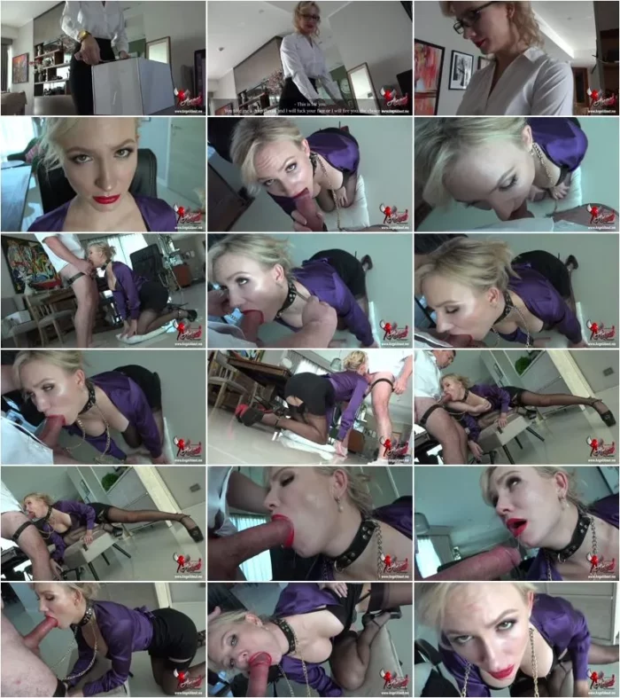 Angel The Dreamgirl - The Boss Messed Up His Secretary (27.01.2021) [FullHD 1080p] (Clip4sale)