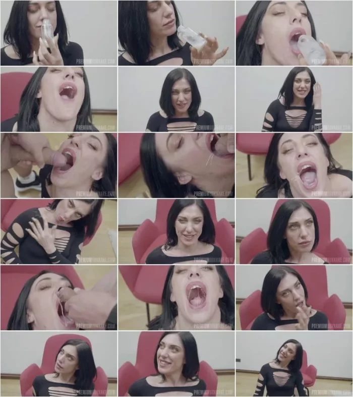 Sabrina Ice #1 - Bukkake + Interview before Bukkake (23.03.2021) [FullHD 1080p] (Bukkake)