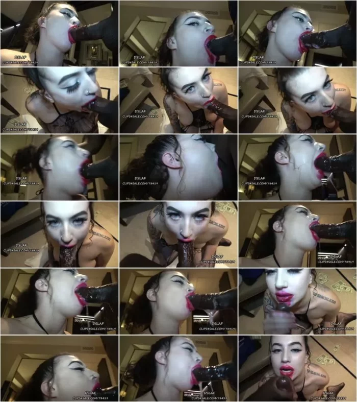 Dick Sucking Lips And Facials - DSLAF - Best Interracial Blowjob Ever 2020 Part 2 [FullHD 1080p] (Clip4sale)