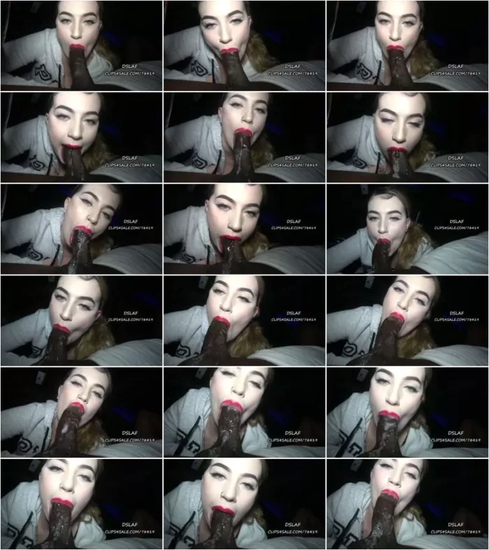 Dick Sucking Lips And Facials - DSLAF - Head In The Whip By Bianca’s Throat Part 2 [FullHD 1080p] (Clip4sale)