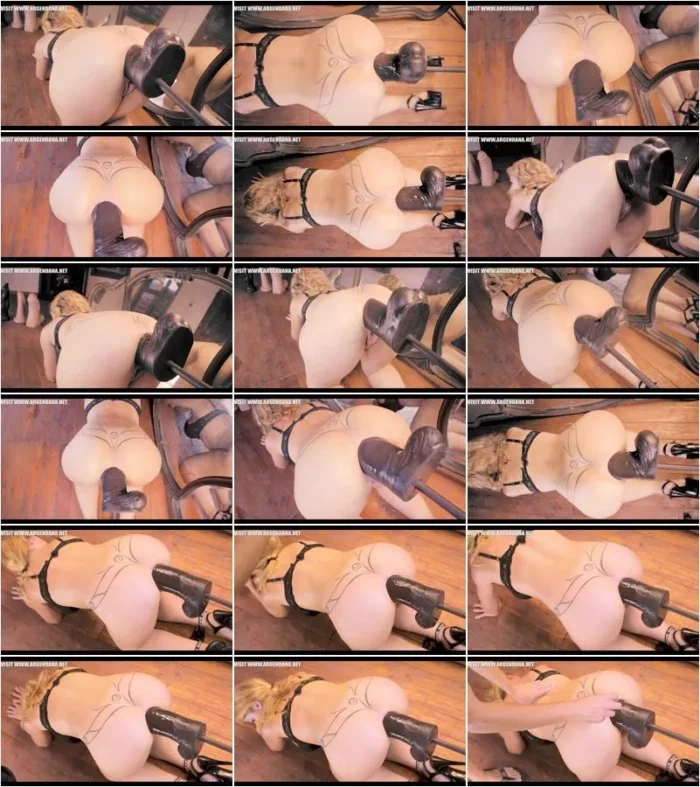 ArgenDana  - BIGGER DILDO INTO THE FUCK MACHINE (26.03.2021) [UltraHD/4K 2160p] (Dildo)