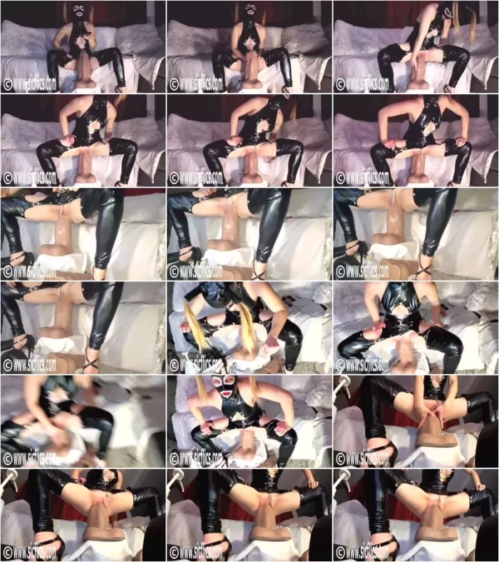 Mayya Moore  - Mayya vs the Goliath dildo (25.03.2021) [FullHD 1080p] (Sicflics)