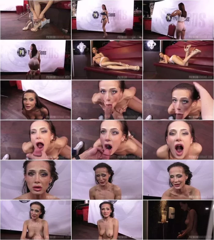 Nicole Love #3 - Bukkake - Behind The Scenes [FullHD 1080p] (Bukkake)