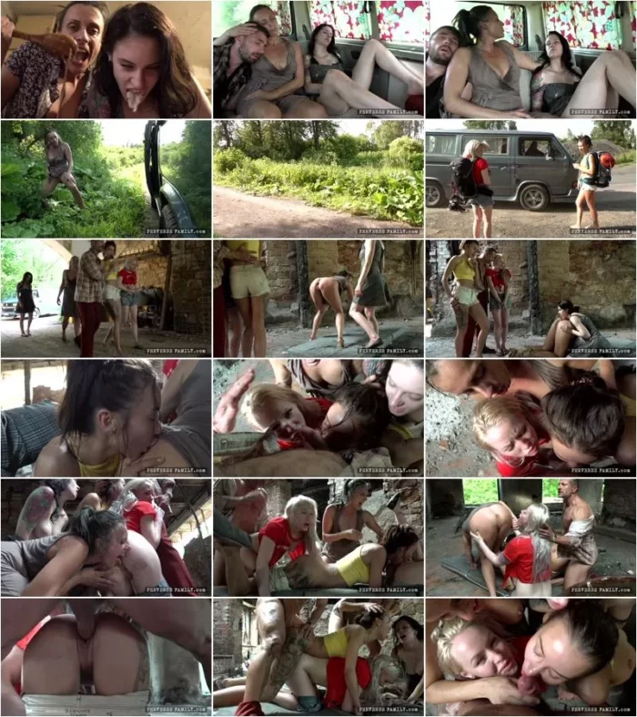 Anna de Ville, Brittany Bardot  - 17. Russian Hitchhikers [FullHD 1080p] (Perversefamily)