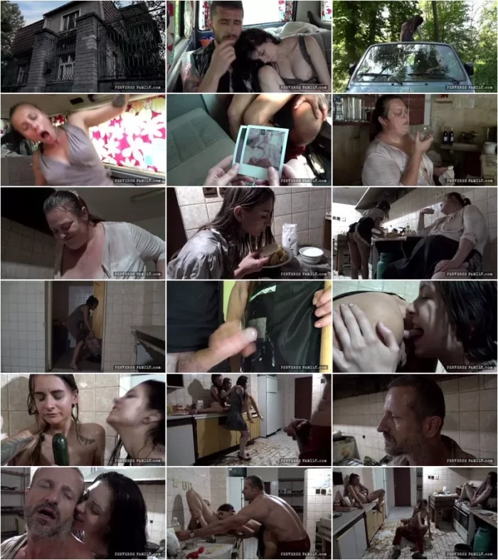 Anna de Ville, Brittany Bardot  - 18. Filthy fuckmotel [FullHD 1080p] (Perversefamily)
