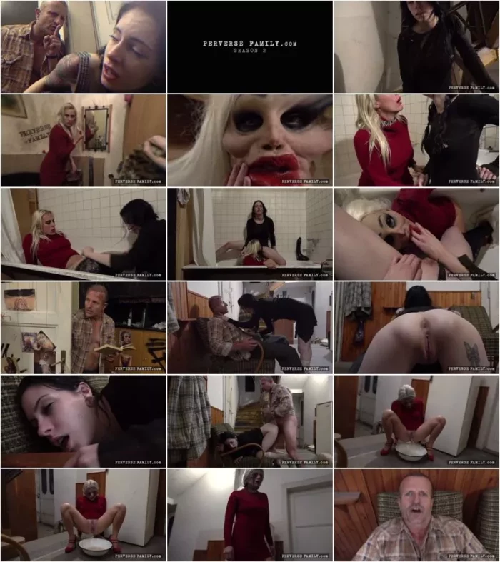Anna de Ville, Brittany Bardot  - 32. Masked Psychosis [FullHD 1080p] (Perversefamily)