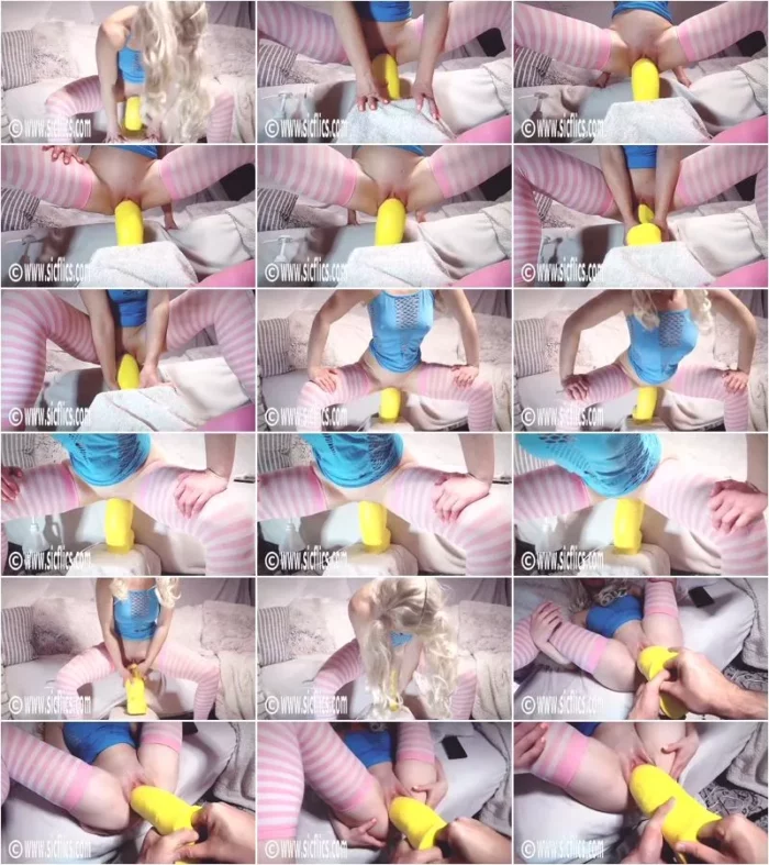 Mayya Moore  - Mayya vs the XXXL Beefcake (07.04.2021) [FullHD 1080p] (Sicflics)