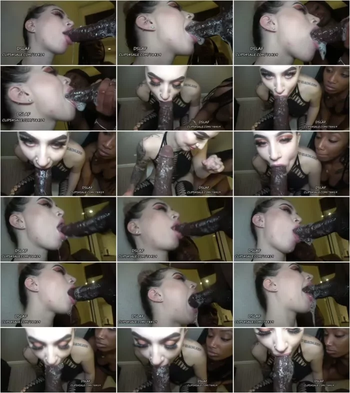 Dick Sucking Lips And Facials - DSLAF - Big Facial- My GF Watched Me Get Some Sloppy Head Part 2 (17.03.2021) [FullHD 1080p] (Clip4sale)