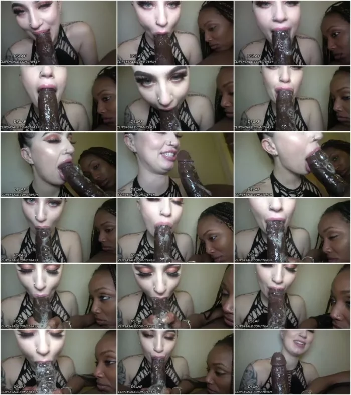 Dick Sucking Lips And Facials - DSLAF - My Girlfriend Watched Me Get Some Sloppy Head (07.03.2021) [FullHD 1080p] (Clip4sale)