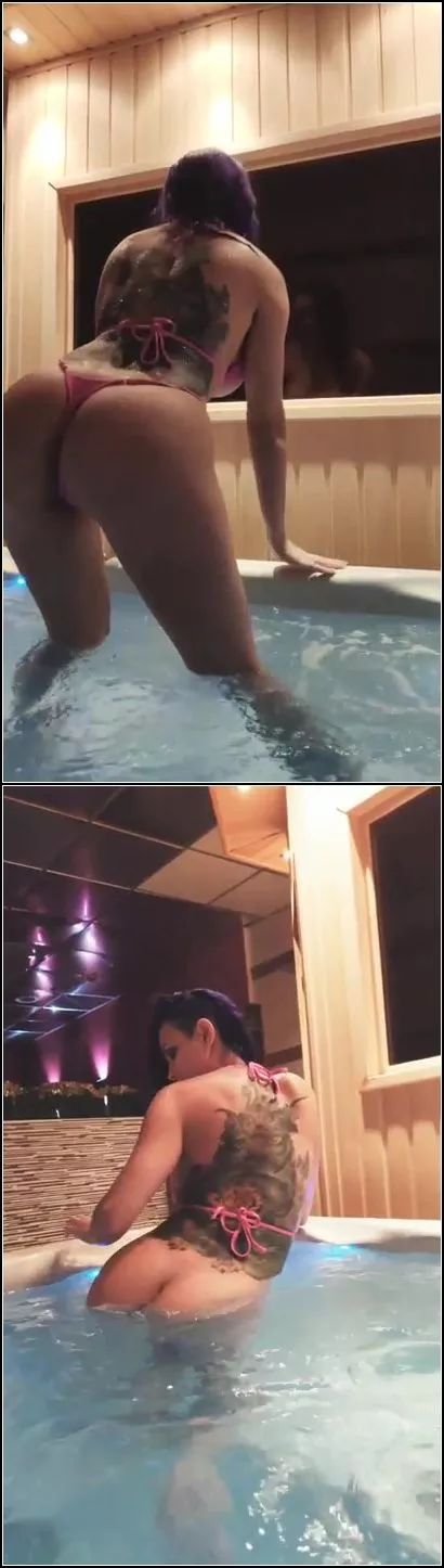 Octokuro - Pool [HD 720p] (Dildo)