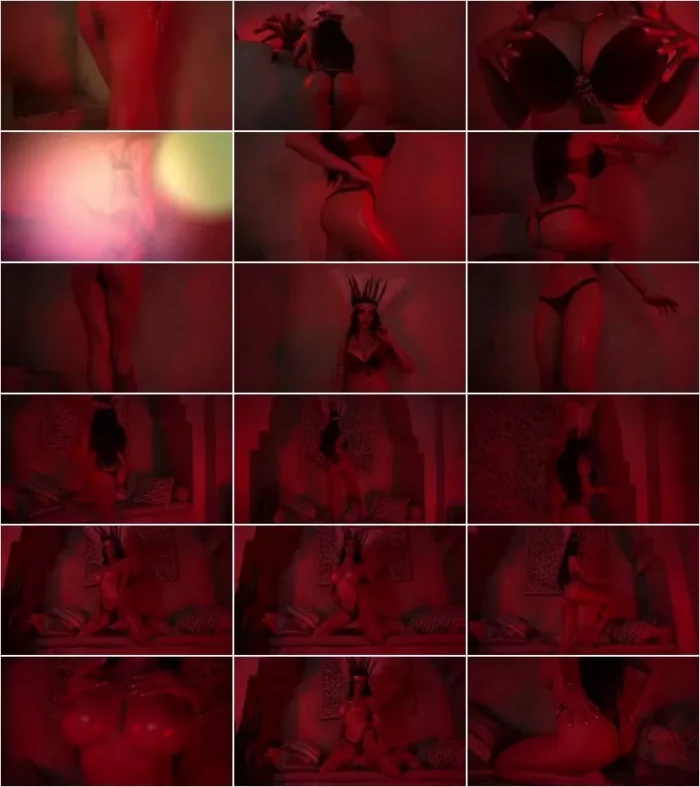 Octokuro - Red Dusk [FullHD 1080p] (Dildo)