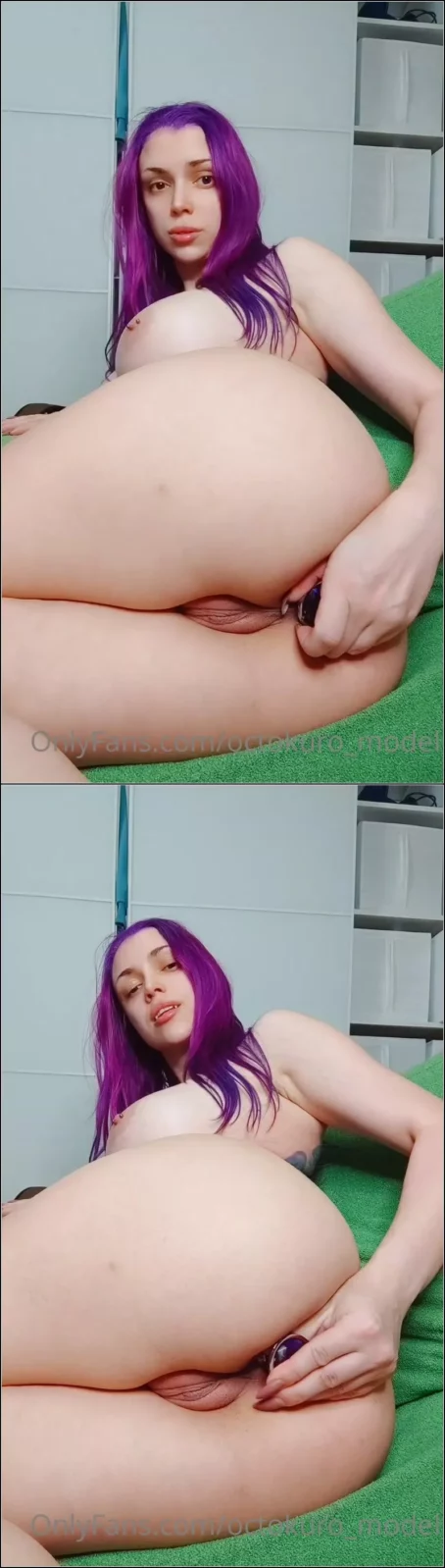 Octokuro - Butt plug II [UltraHD/2K 1920p] (Dildo)