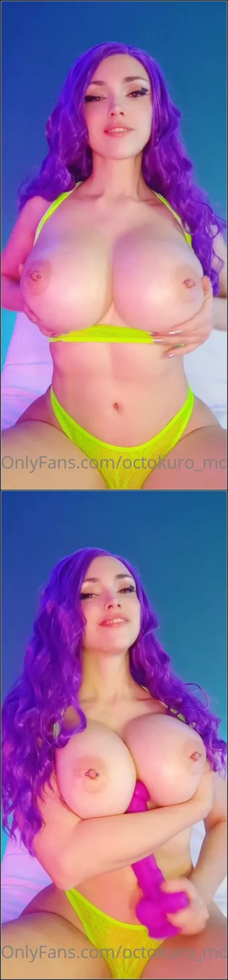 Octokuro - Pink dildo [UltraHD/2K 1344p] (Dildo)