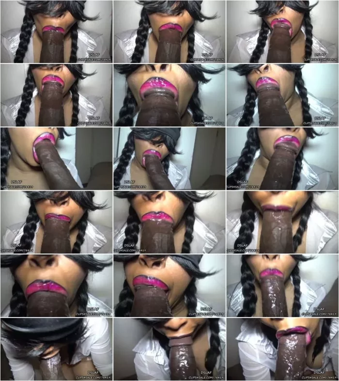Dick Sucking Lips And Facials - DSLAF - Dominican Lipz Almost Unmasked (04.04.2021) [FullHD 1080p] (Clip4sale)