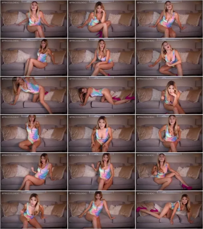 Princess Lexie - 2019-08-02 Jerk To Me Not Her [FullHD 1080p] (Femdom)