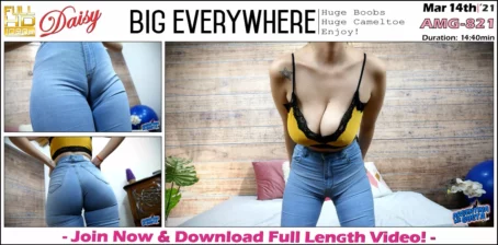 Daisy - Big EveryWhere - AMG-821 (14.03.2021) [FullHD 1080p] (Argentinamegusta)