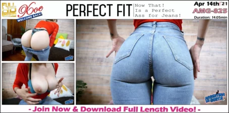 Xoe - Perfect Fit - AMG-825 (14.04.2021) [FullHD 1080p] (Argentinamegusta)