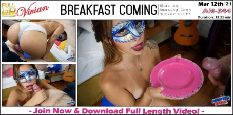 Vivian - Breakfast Coming - AN-544 (12.03.2021) [FullHD 1080p] (Argentinanaked)