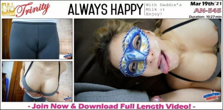 Trinity - Always Happy - AN-545 (19.03.2021) [FullHD 1080p] (Argentinanaked)