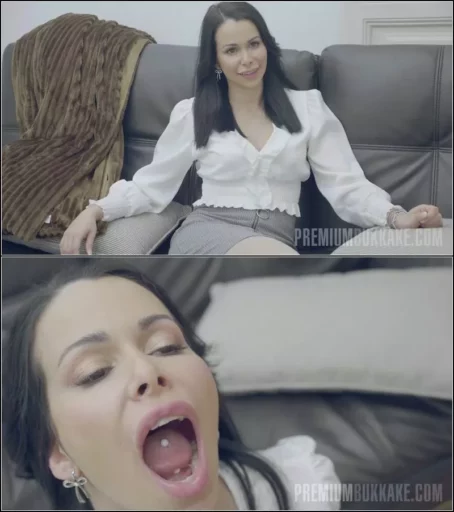 Jessy Jey #1 - Interview before Bukkake (22.02.2021) [FullHD 1080p] (Bukkake)