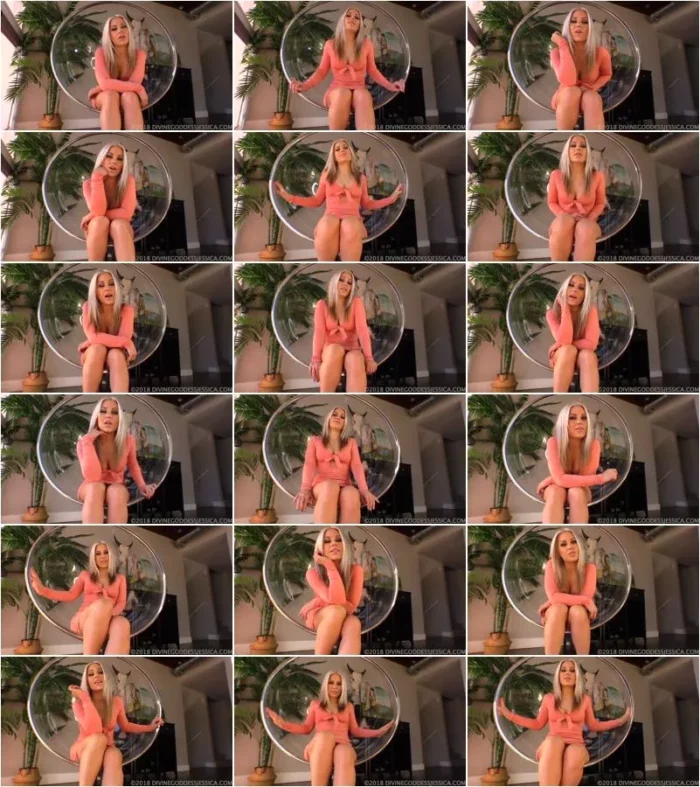 Goddess Jessica - Hopelessly Mine [FullHD 1080p] (Femdom)