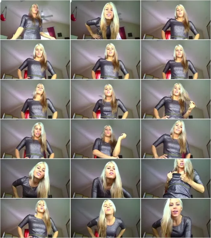 Goddess Jessica - Evolving Into Cum Eating Losers [HD 720p] (Femdom)