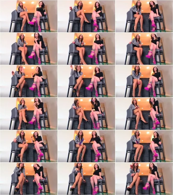 Goddess Jessica - Manipulating You Into Anal Exploration ft. London Lix [HD 720p] (Femdom)