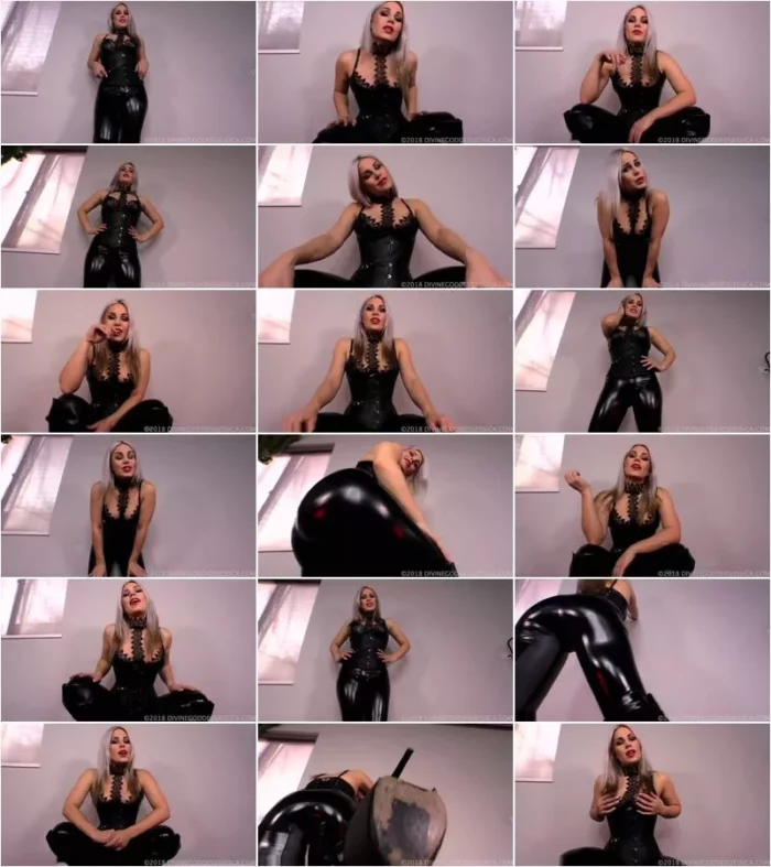 Goddess Jessica - Out of the Cage [FullHD 1080p] (Femdom)