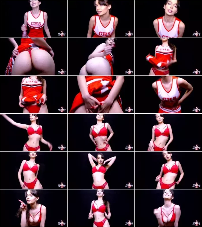 Jessica Starling - Bitchy Cheerleader SPH JOI [FullHD 1080p] (Femdom)