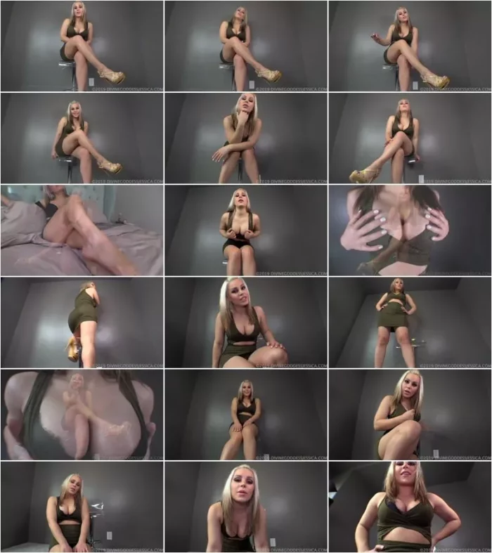 Goddess Jessica -  In Your Head [FullHD 1080p] (Femdom)