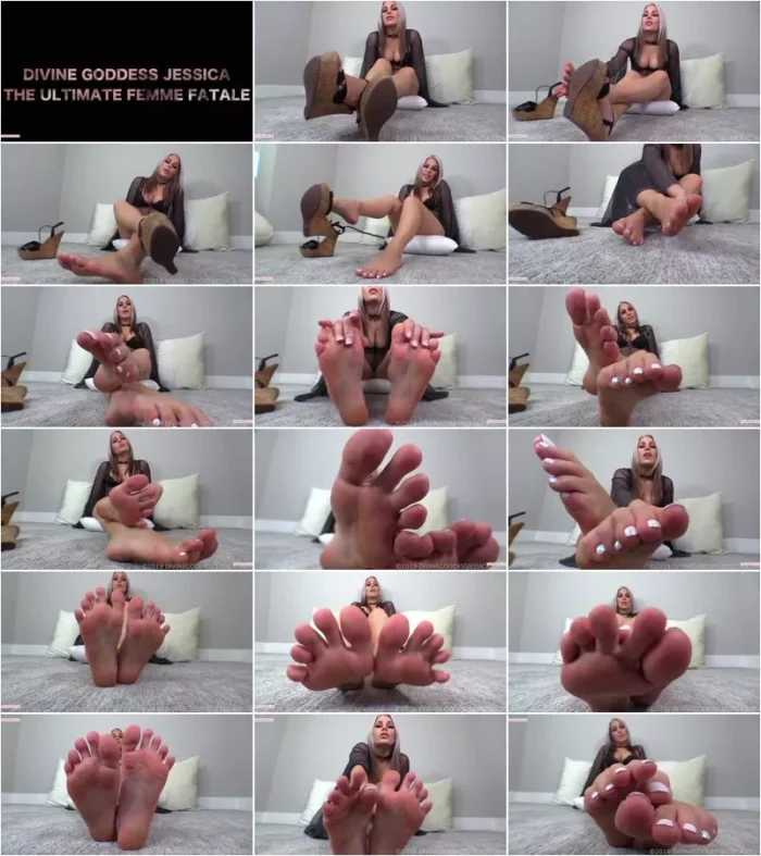 Goddess Jessica - Your Desperate Need To See My Feet [FullHD 1080p] (Femdom)