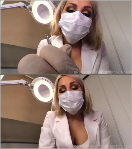 Goddess Jessica - Dentist Jessica [FullHD 1080p] (Femdom)