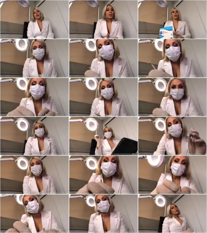 Goddess Jessica - Dentist Jessica [FullHD 1080p] (Femdom)