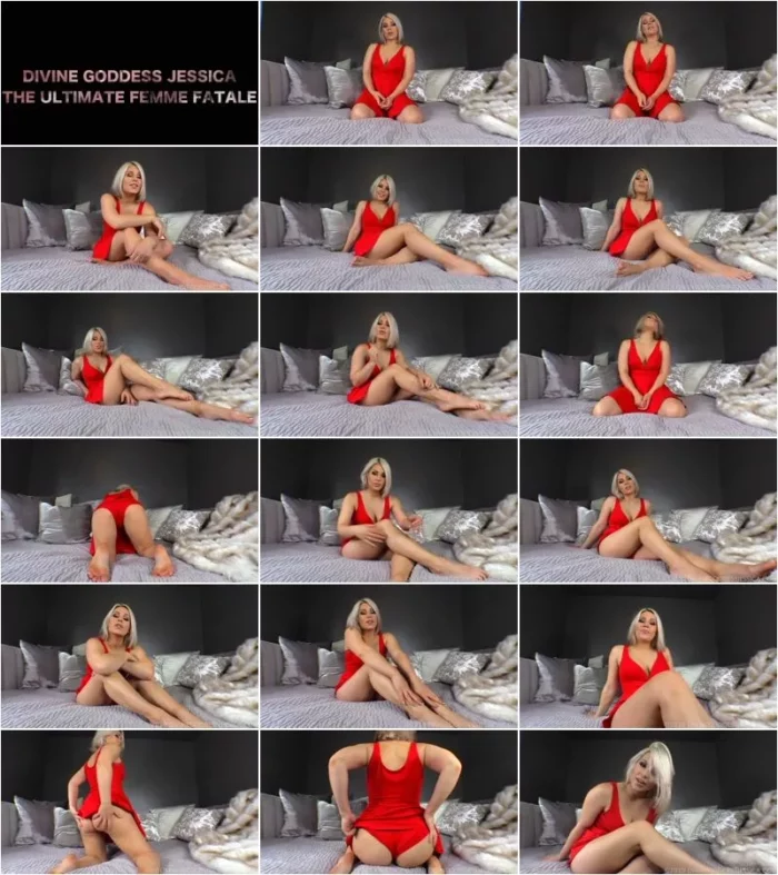 Goddess Jessica - FinDom JOI Countdown [FullHD 1080p] (Femdom)