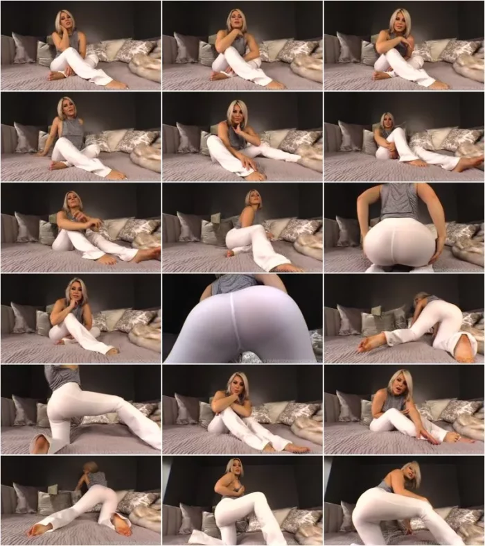 Goddess Jessica - Yoga Pants Mesmerization [FullHD 1080p] (Femdom)