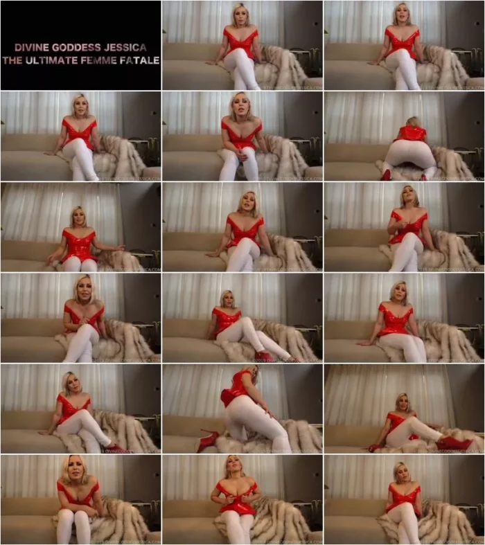 Goddess Jessica - Sad Lonely Virgin [FullHD 1080p] (Femdom)