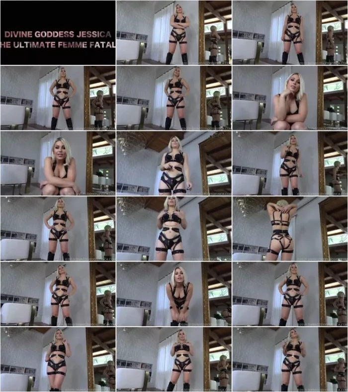 Goddess Jessica - Your Risky Obsession [FullHD 1080p] (Femdom)