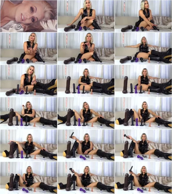 Goddess Jessica - First Time Anal Play [FullHD 1080p] (Femdom)