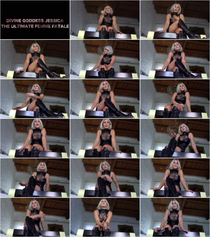 Goddess Jessica - Morbid CBT Instructions  [FullHD 1080p] (Femdom)