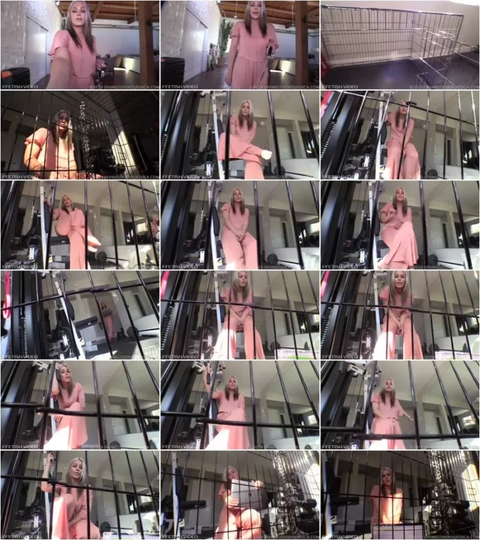 Goddess Jessica - Admittance to the Kennel [FullHD 1080p] (Femdom)
