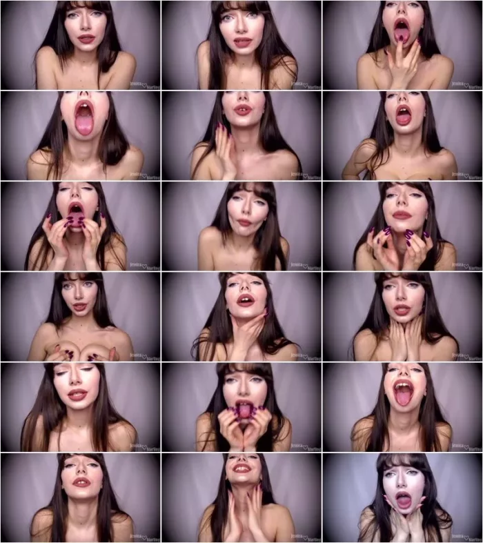 Jessica Starling - Custom Mouth Fetish and Dirty Talk [FullHD 1080p] (Femdom)