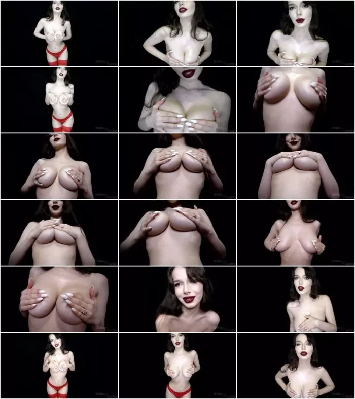 Jessica Starling - Handbra Big Tit Tease and Denial [FullHD 1080p] (Femdom)