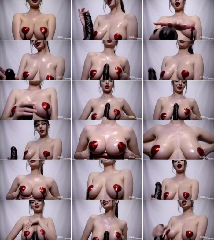 Jessica Starling - My Tits Make You Suck Cock [FullHD 1080p] (Femdom)